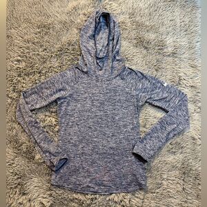 Nike Dri-Fit Women’s Blue Hooded Top Size Small